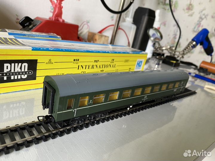 Модели вагонов Pico HO