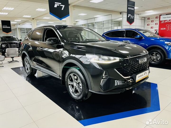 HAVAL F7 1.5 AMT, 2024