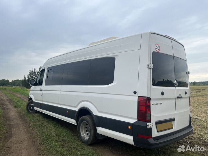 Volkswagen Crafter 2.0 МТ, 2020, 202 120 км
