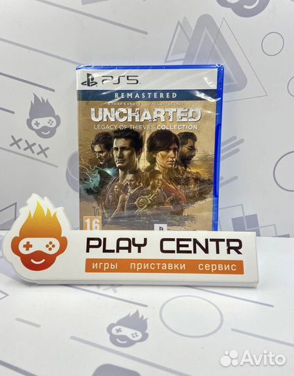 PS5 Uncharted: Наследие воров Коллекция