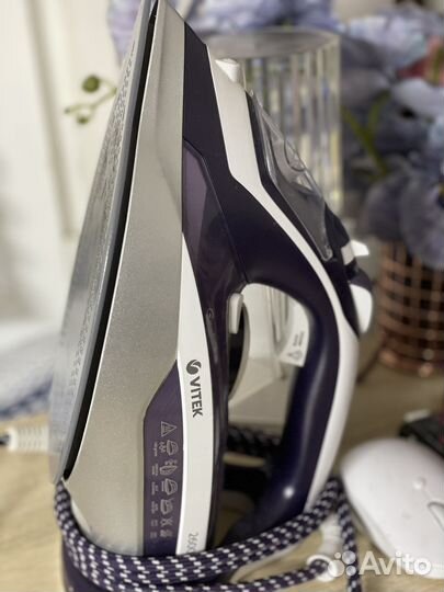 Утюг vitek