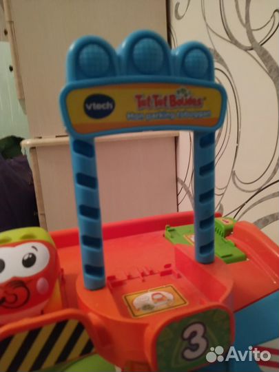 Парковка для машин Vtech