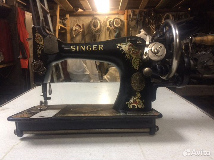 Швейная машинка Зингер 1913г