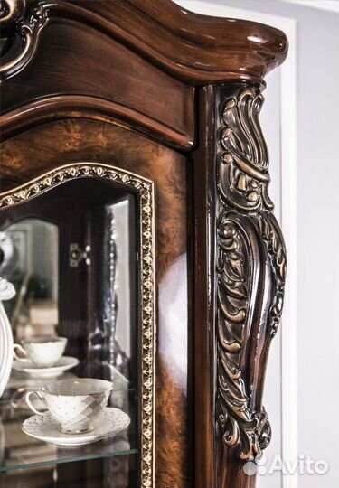 Мебель в гостиную Джоконда, витрины и тв Джаконда