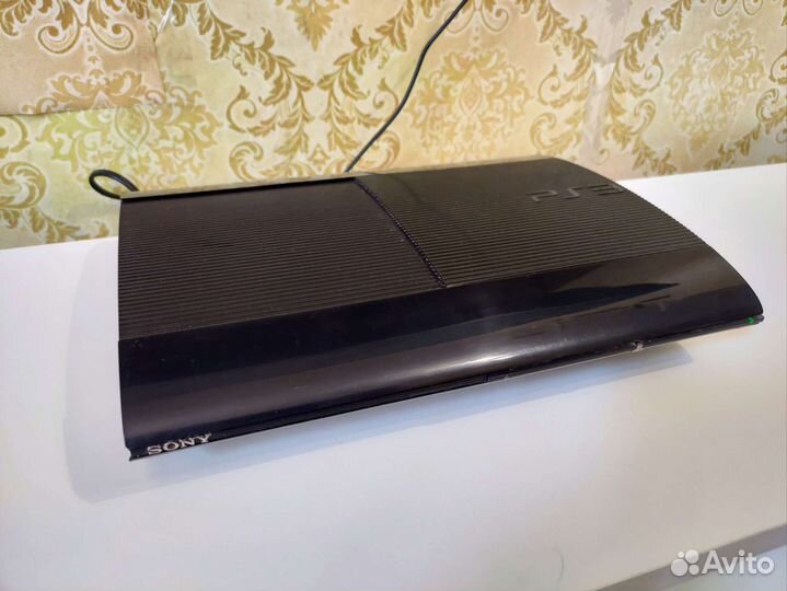 Sony PlayStation 3 Super slim 500Gb 45игр