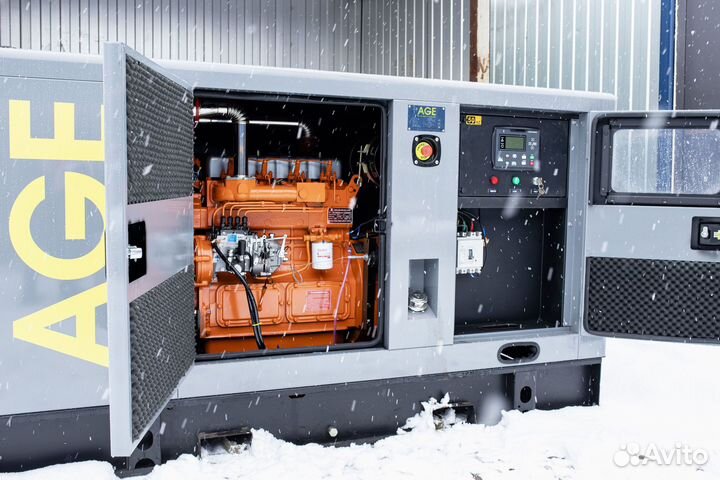 Дизельный генератор 200 квт