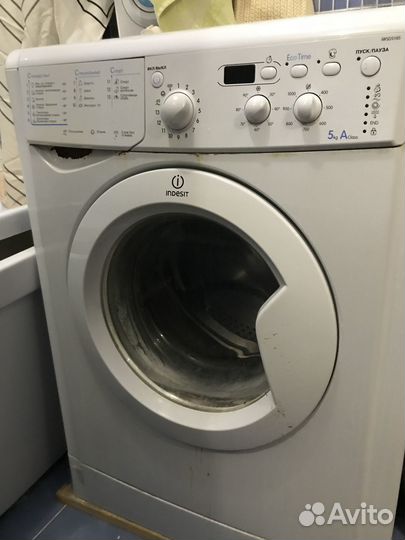 Стиральная машина Indesit бу уфа