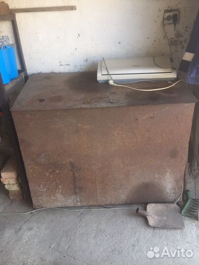 Емкость металлическая