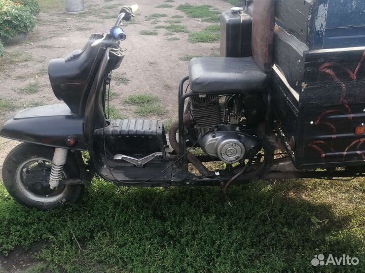 Мотороллер