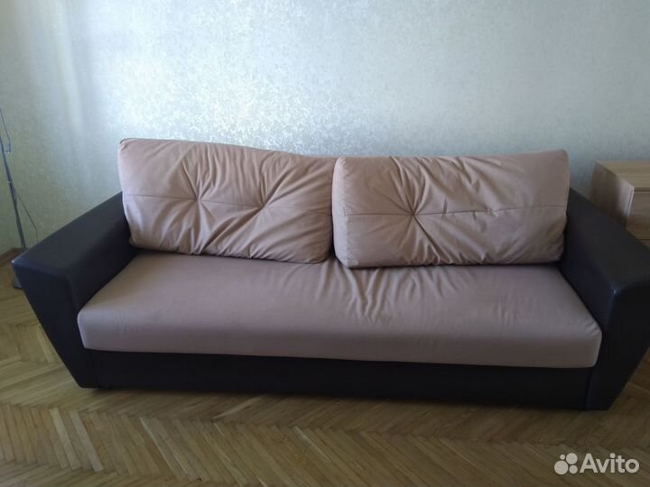 Диван раскладной бу бесплатно