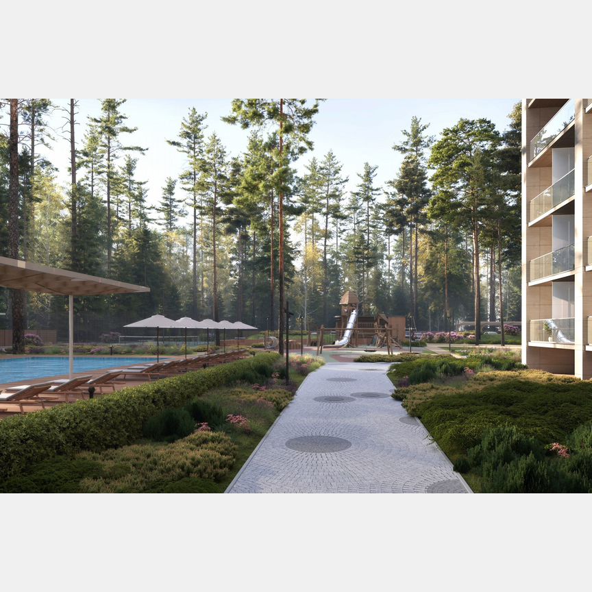 1-к. апартаменты, 48,1 м², 7/12 эт.