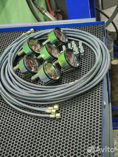 Механический датчик давления масла каминс 2.8