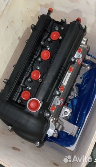 Новый двигатель мотор kia ceed G4FC 1.6, G4NA 2.0