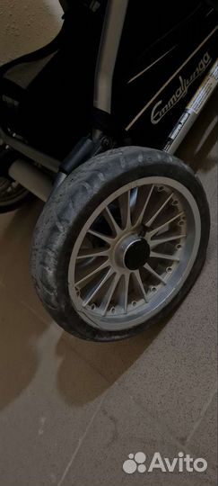 Коляска Emmaljunga City Cross