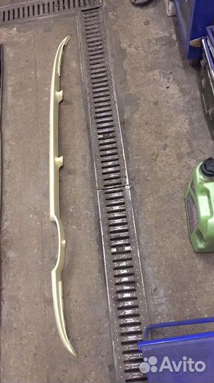 Бампер спойлер smart 454