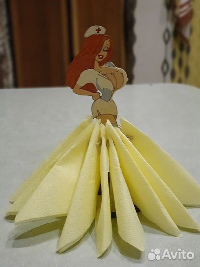 Салфетница ручной работы