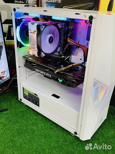 Игровой Пк Ryzen 5 5500/RTX 2060 8Gb Новый