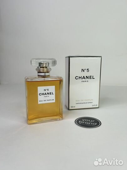 Chanel №5 100мл Духи/Парфюм