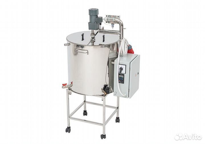 Сыроварня-пастеризатор полуавтоматическая 80 л