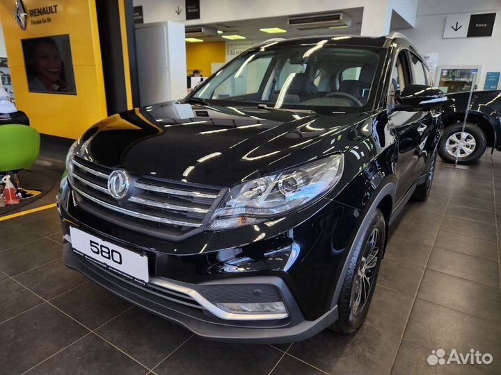 Dongfeng 580 1.5 CVT, 2024