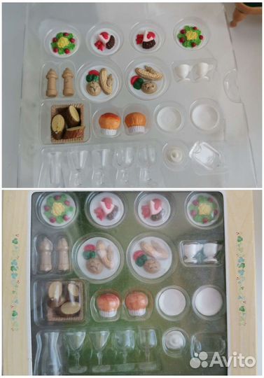 Наборы sylvanian families