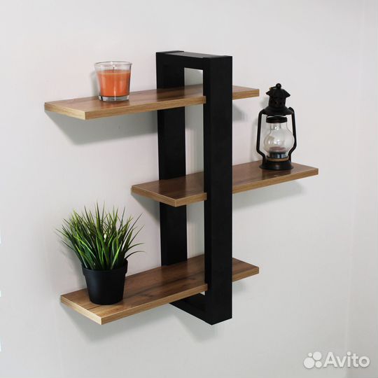 Полки Лофт Хайтек