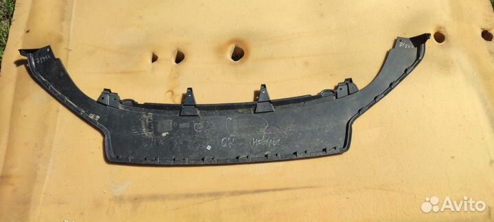 Спойлер переднего бампера на фольцваген жетта 6