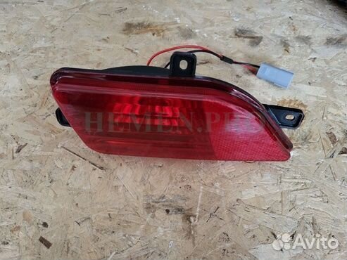 Фонарь противотуманный задний правый Wingle, левый