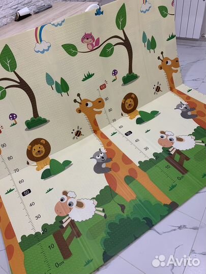Детский игровой коврик складной