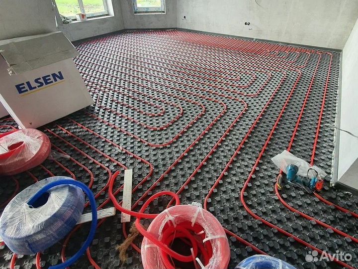 Водяной теплый пол