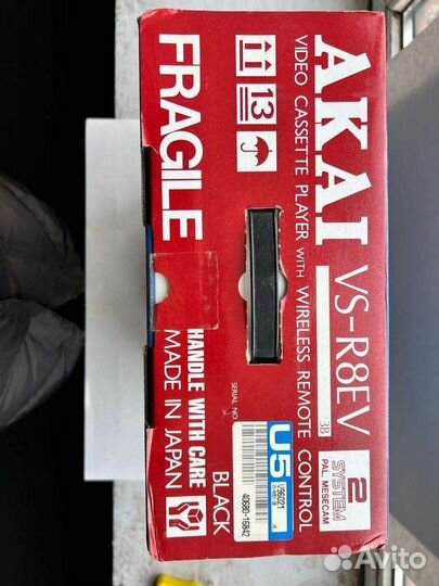 Видеомагнитофон akai новый