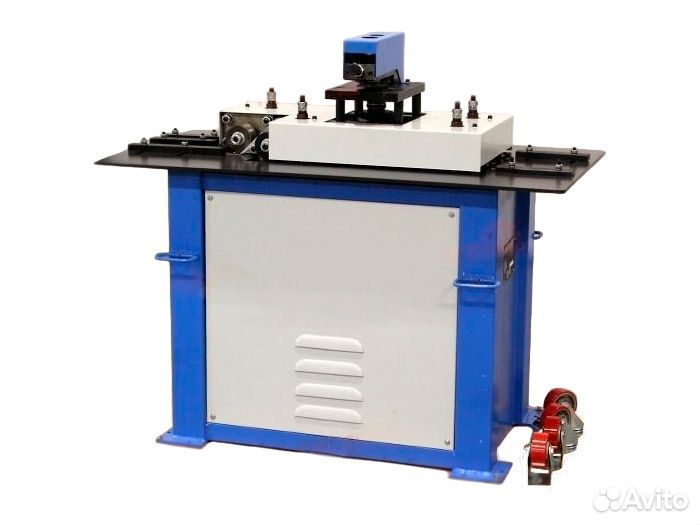 Фальцепрокатный станок LC-12DR, 5 фальцев + рейка