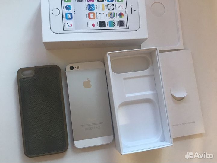 Телефон iPhone 5s 16gb