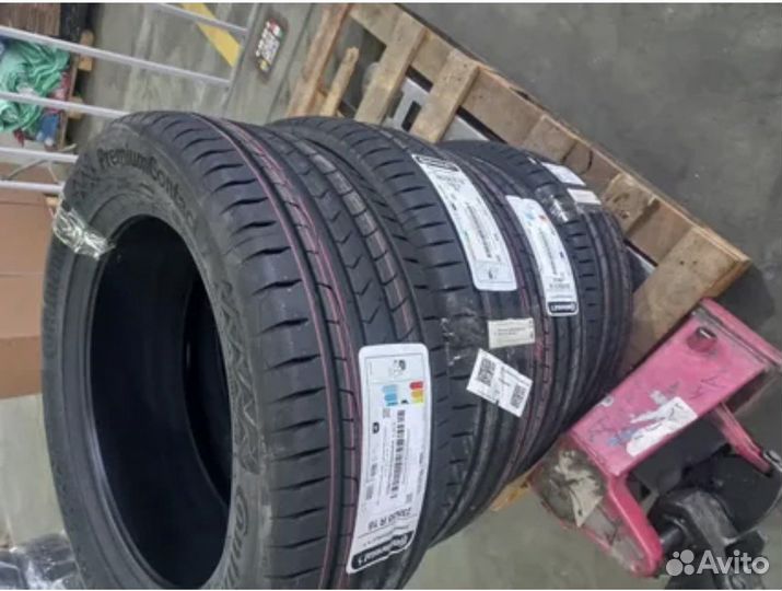Continental PremiumContact 7 235/55 R18 V