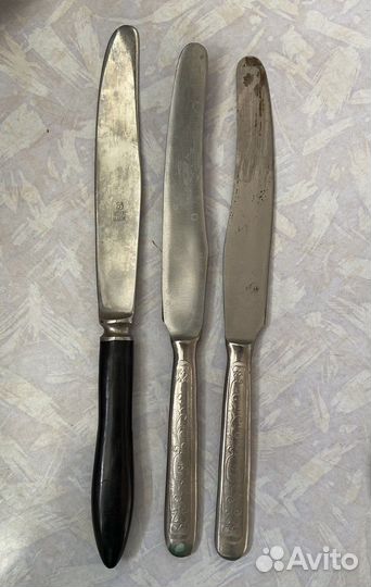 Вилки, ложки, нoжи СССР