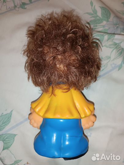 Клоун резиновый