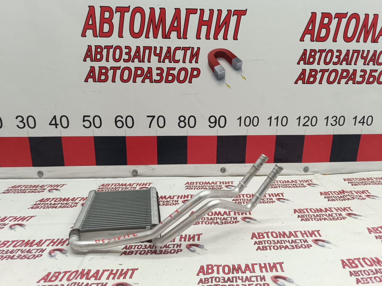 Радиатор печки Faw Bestune T77