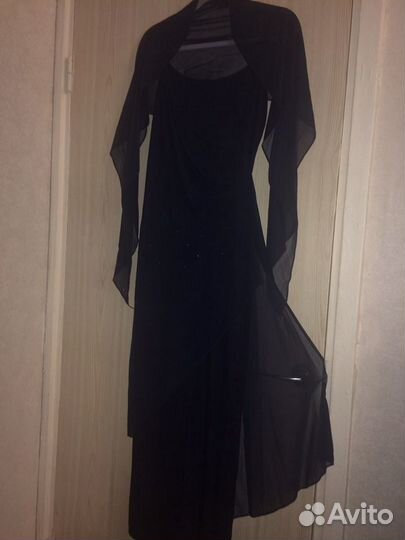 Вечернее платье- комбинезон