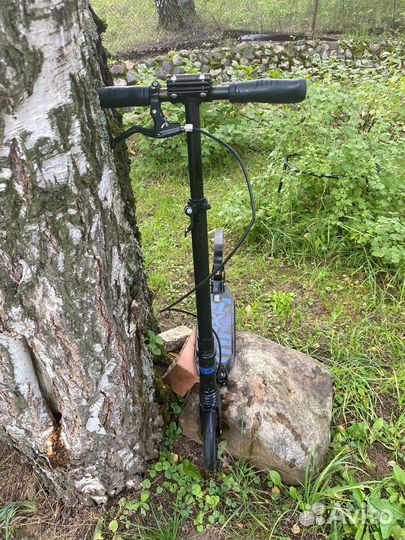 Дека на трюковой самокат