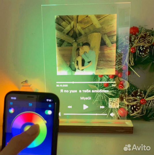 Фото с рамкой / Лучший подарок