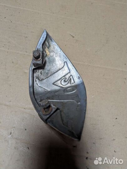 Эмблема решетки радиатора газ м20 победа