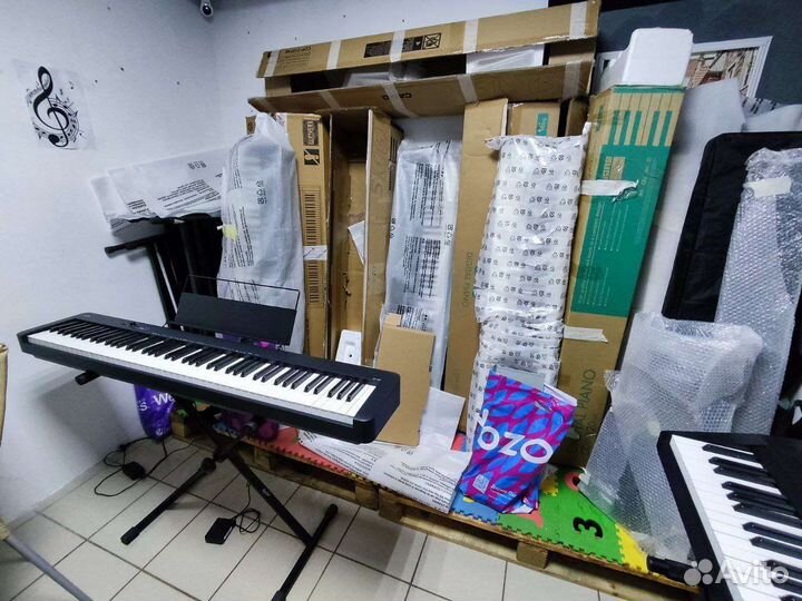 Цифровое фортепиано Casio аренда/продажа