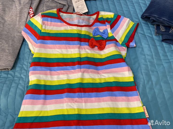 Вещи для девочки 152 пакетом