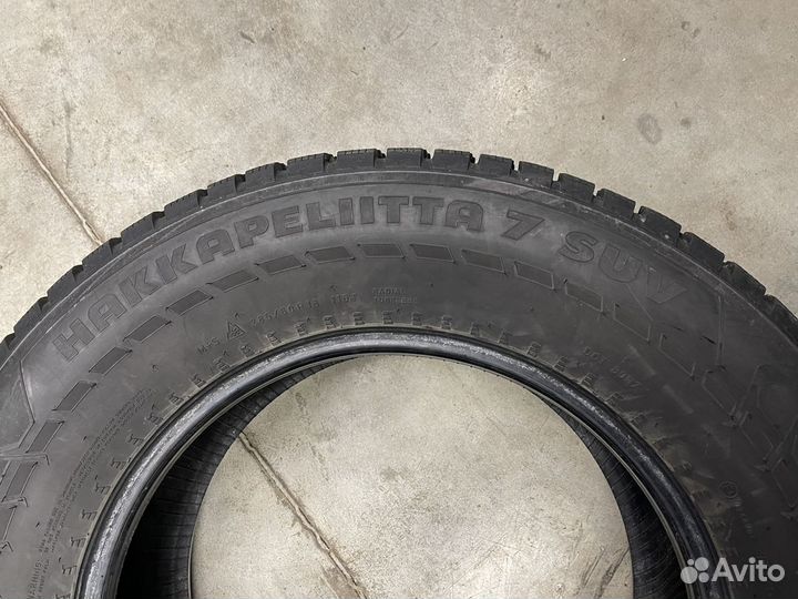 Nokian Tyres Hakkapeliitta 7 SUV 285/60 R18