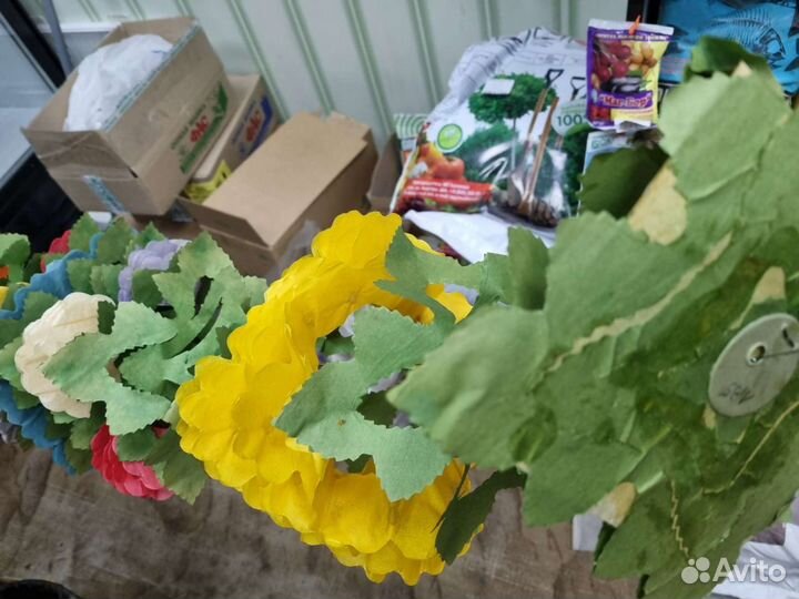 Антикварные гирлянды