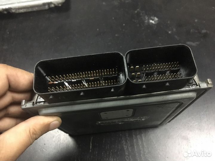 Эбу блок управление Порше Панамера 97061860103