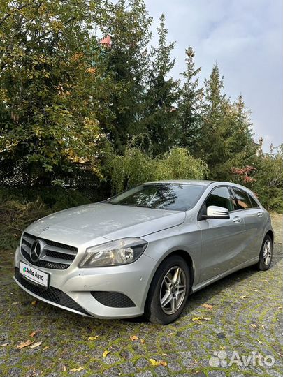 Mercedes-Benz A-класс 1.6 AMT, 2013, 167 000 км