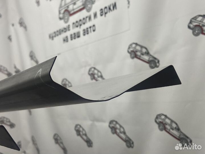 Nissan Terrano 2 пороги + усилители комплект