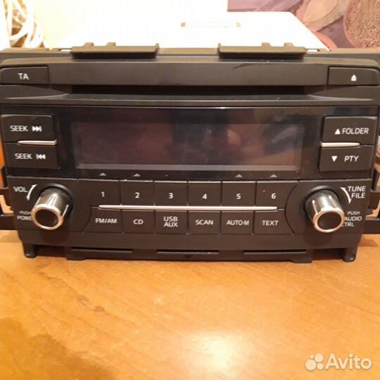Штатная магнитола Мазда 6