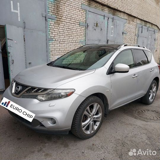 Прошивка Евро 2 Nissan Pathfinder R52